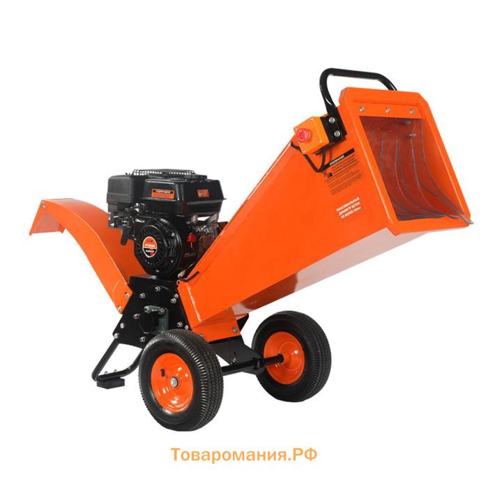 Измельчитель PATRIOT PTSB506, бенз., 4.8 кВт, 6,5 л.с, 80 кг/ч, max 80 мм, сталь