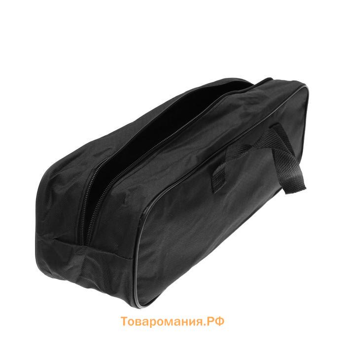 Сумка для автомобилиста 35×13×12 см, черная