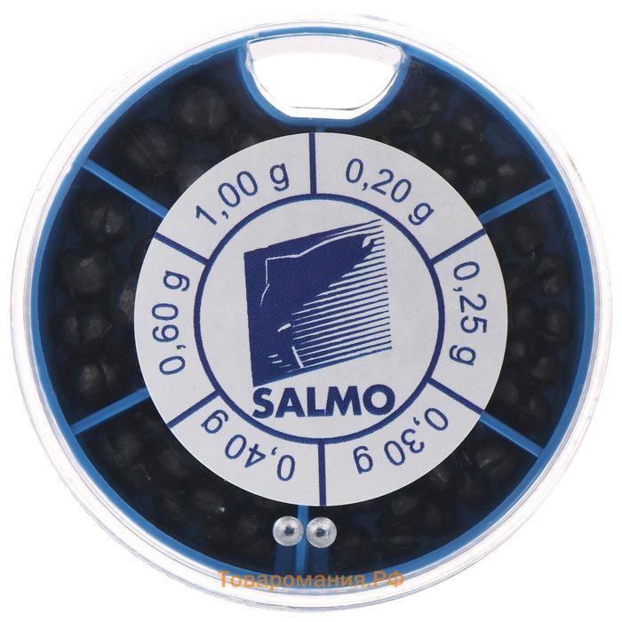 Грузила Salmo дробинка PL 6 секц. станд. 050г