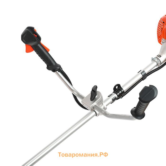 Триммер бензиновый PATRIOT PT555, 2Т, 2.21 кВт, 3 л.с, 6500 об/мин, скос 41.5/23 см