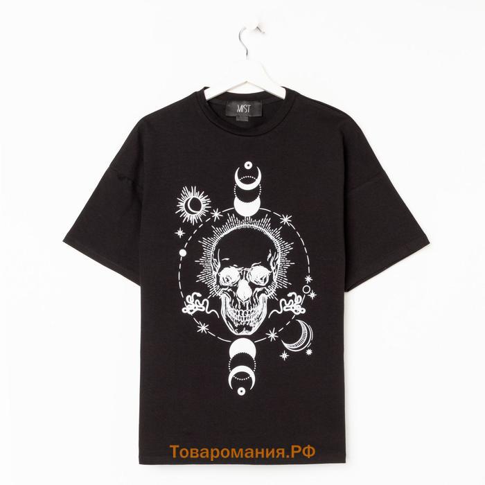 Футболка женская MIST "Skull", р-р 48-50