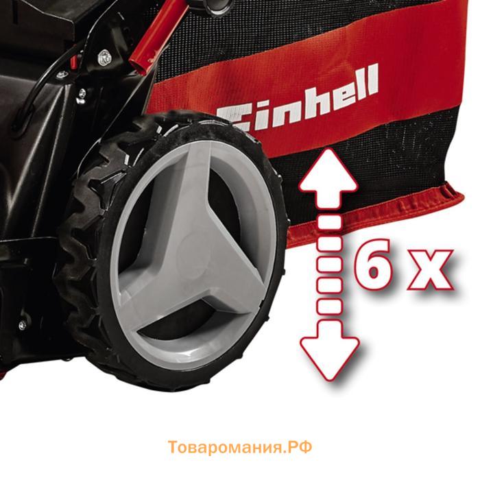 Газонокосилка Einhell PXC GE-CM36/47 S HW Li, 18 В, Li-Ion, 4х4 Ач, 3300 Ач, скос 47 см