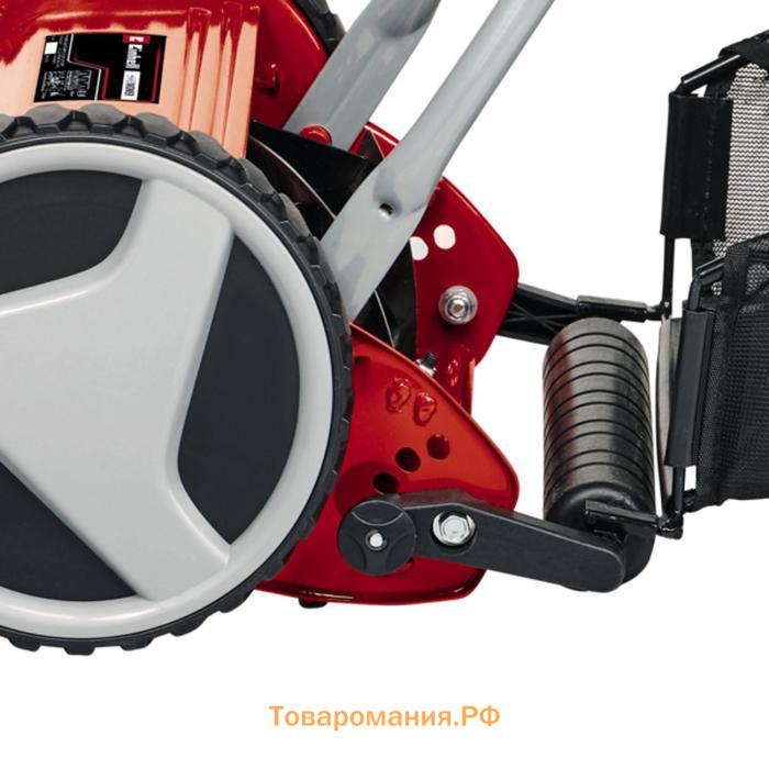 Газонокосилка механическа Einhell GC-HM 400, ширина скоса 400 мм, высота скоса 13-37 мм