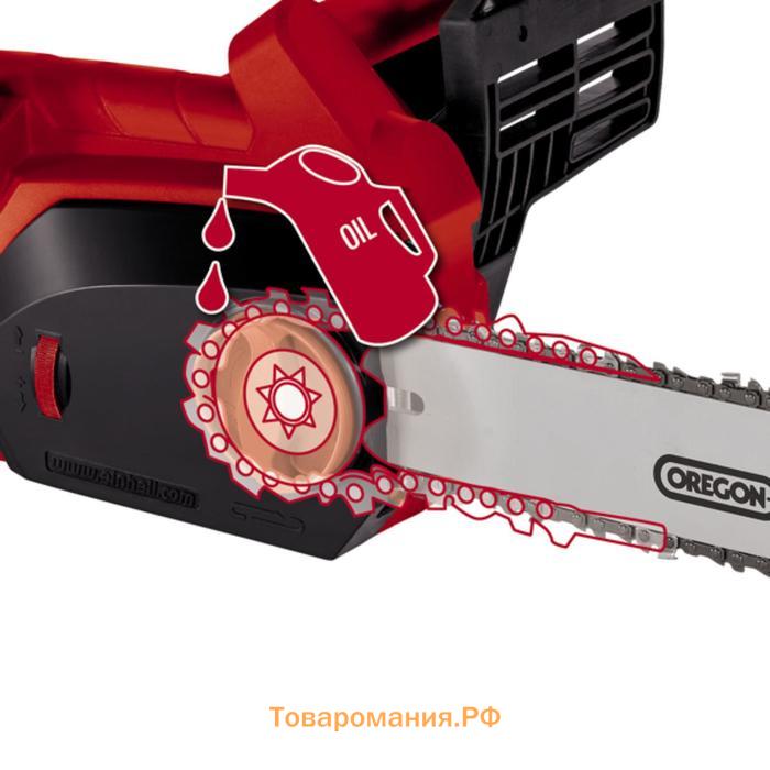 Пила цепная Einhell GH-EC2040, 220-240 В, 2000 Вт, 7800 об/мин, шина 406 мм, цепь 13.5 м/с