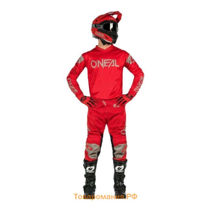 Джерси O’NEAL Matrix Ridewear, мужская, размер XXL, красная