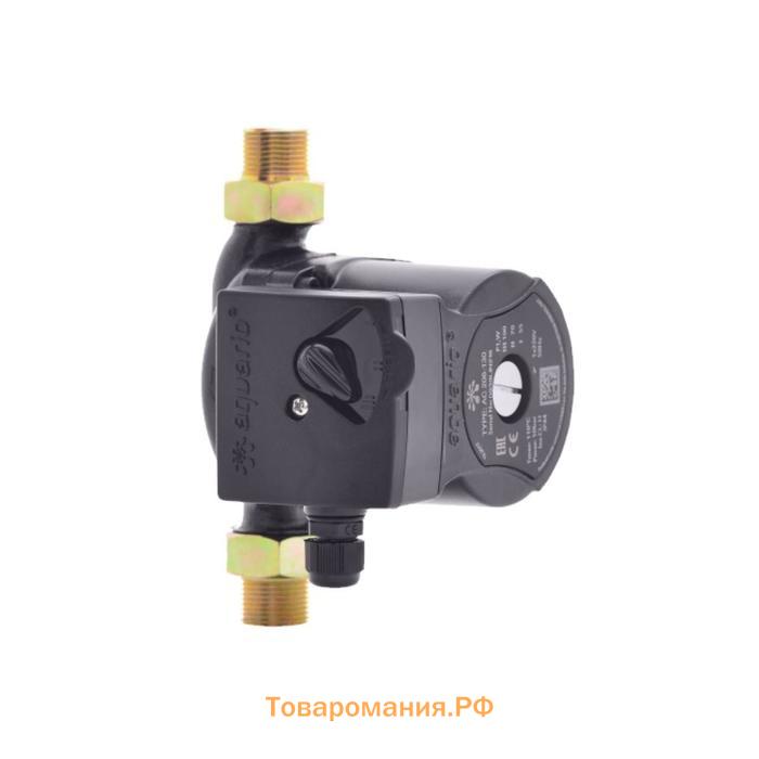 Насос циркуляционный Aquario AC 206-130 5206, 100 Вт, 60 л/мин, напор 6 м, чугун