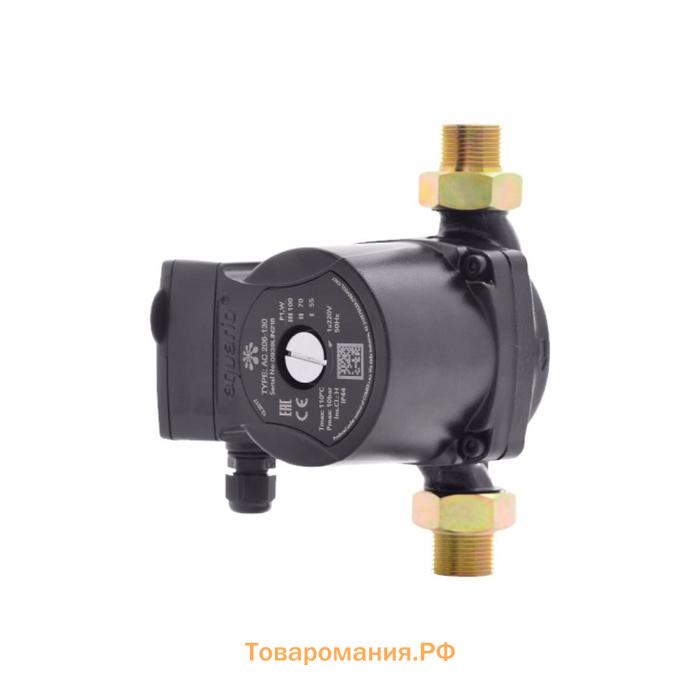 Насос циркуляционный Aquario AC 206-130 5206, 100 Вт, 60 л/мин, напор 6 м, чугун