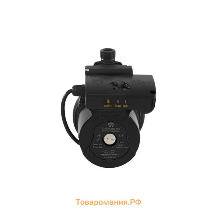 Насос циркуляционный Aquario AC 1512-195A 5512, 270 Вт, 46 л/мин, напор 12 м, чугун