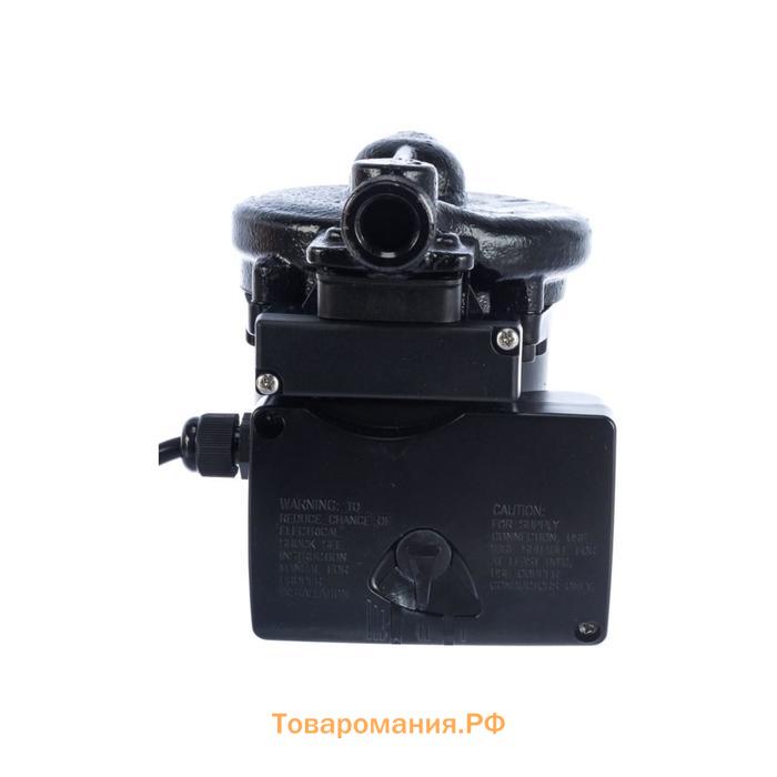 Насос циркуляционный Aquario AC 1512-195A 5512, 270 Вт, 46 л/мин, напор 12 м, чугун