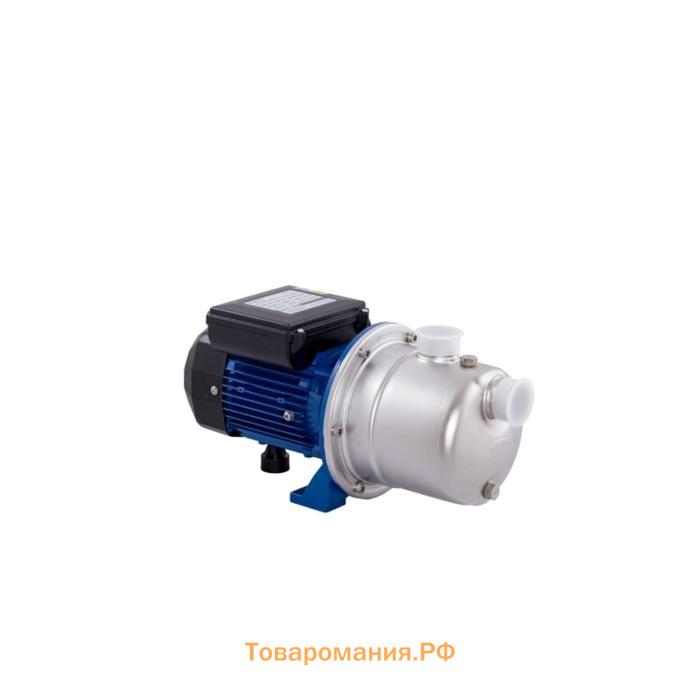 Насос поверхностный Aquario AC AJS-60A 2716, 520 Вт, 55 л/мин, напор 35 м, нержавеющая сталь