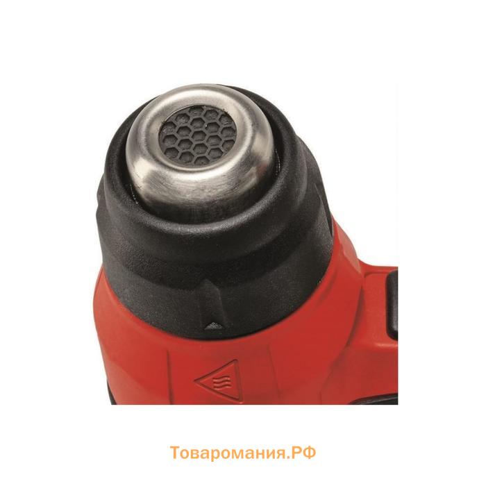 Фен аккумуляторный Einhell TE-HA18Li-Solo, 18 В, Li-Ion, 200 л/мин, 350/500 C°, БЕЗ ЗУ И АКБ