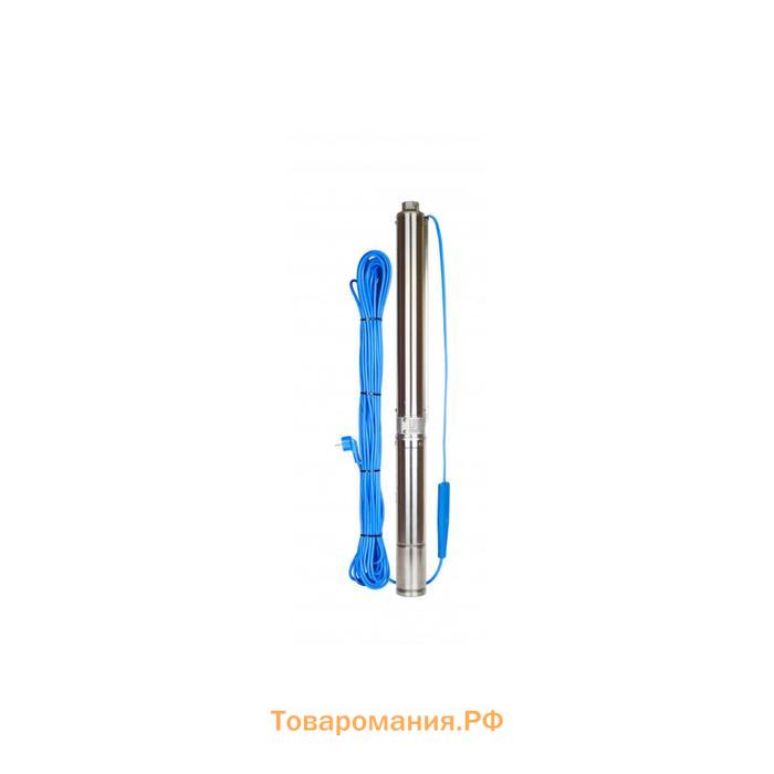 Насос скважинный Aquario ASP1.8E-25-90 3226, центробежный, 45 л/мин, напор 32 м, кабель 25 м