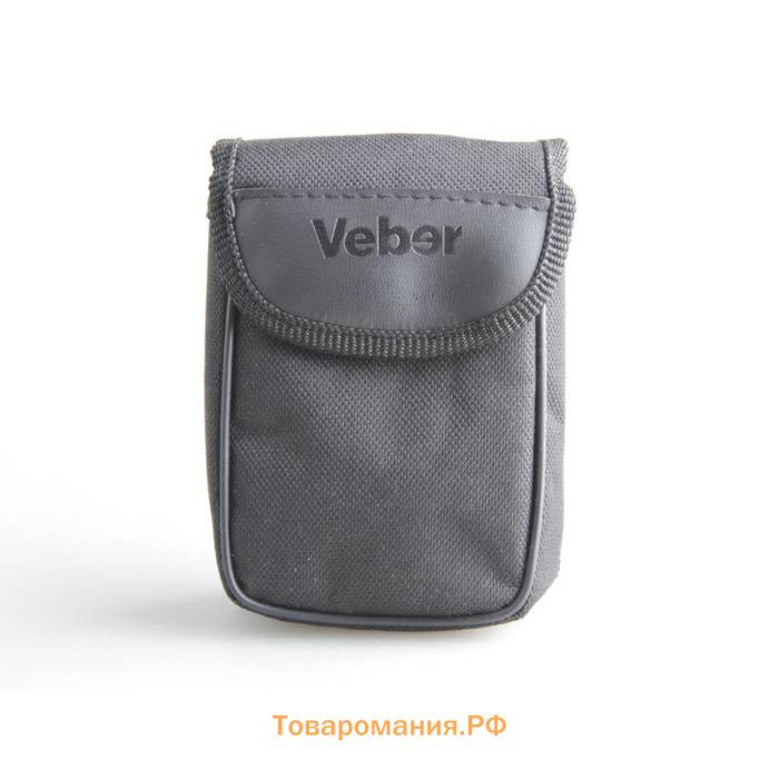 Бинокль Veber, 10 × 25 WP, цвет чёрный