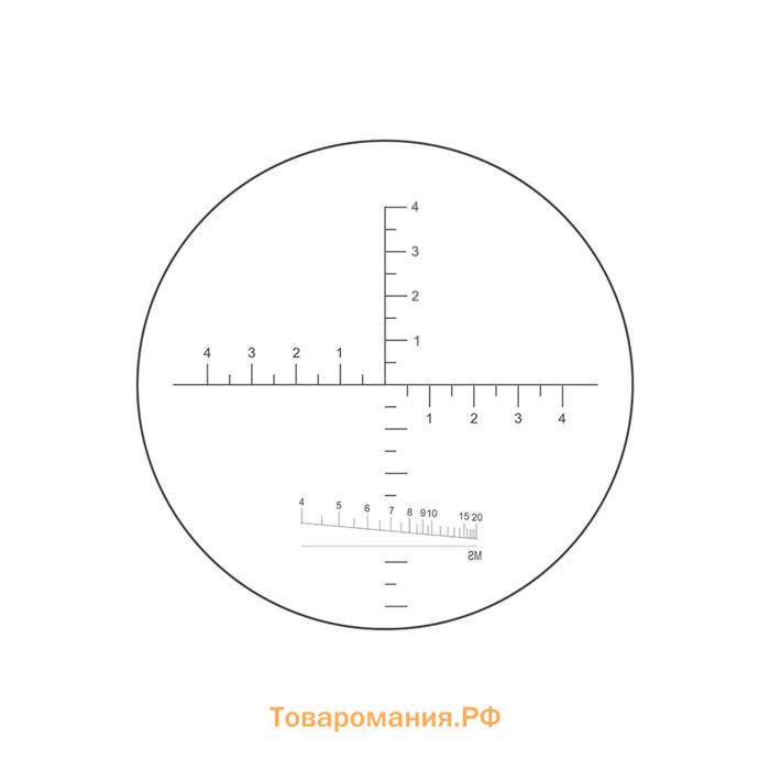 Бинокль Veber, 7 × 50 БПс, плавающий, цвет зелёный