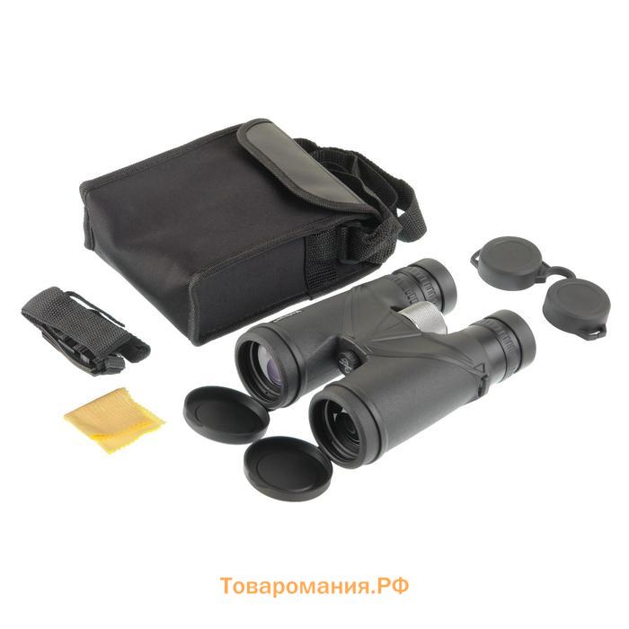 Бинокль Veber SPUTNIK ZOOM, 8-15 × 42, цвет чёрный