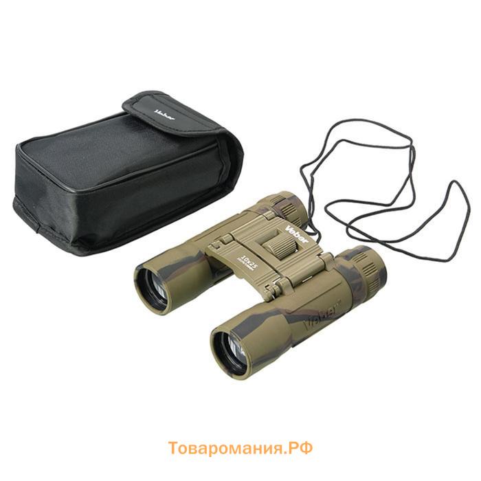 Бинокль Veber Sport БН, 10 × 25, цвет камуфлированный