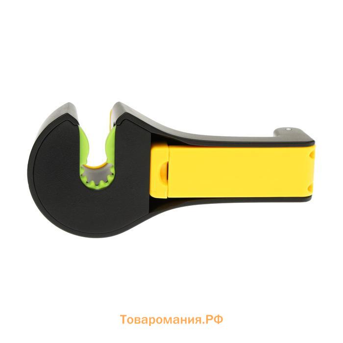 Вешалка-крючок TORSO, на подголовник с держателем телефона