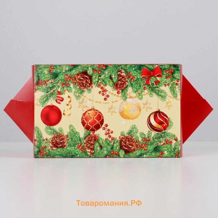 Сборная коробка‒конфета «Советская», 14 х 22 х 8 см, Новый год