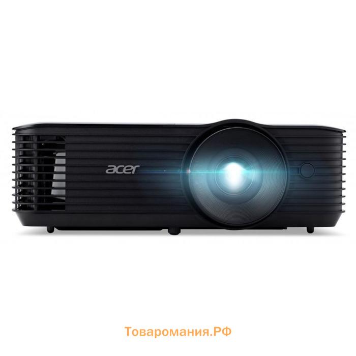 Проектор Acer X118HP, DLP, 4000лм, 800x600, 20000:1, ресурс лампы:6000ч, 1xHDMI, черный