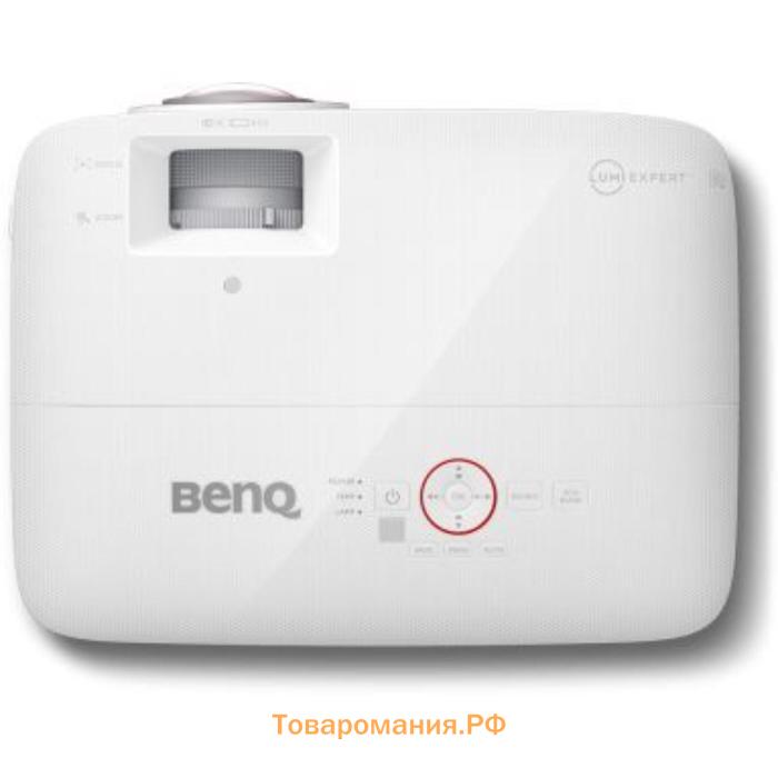 Проектор BenQ TH671ST, DLP, 3000лм, 1920x1080, 10000:1, ресурс лампы:4000ч,2xHDMI,белый