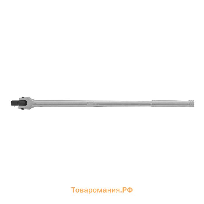 Набор для замены колеса с домкратом KRAFT KT703040, 1.5 т, кейс 105-390 мм, 1/2", упоры