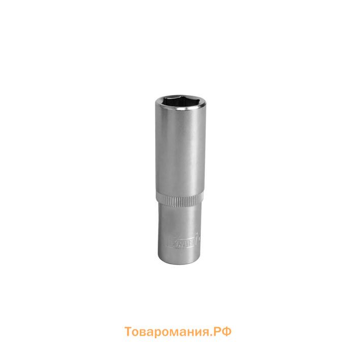 Набор для замены колеса с домкратом KRAFT KT703040, 1.5 т, кейс 105-390 мм, 1/2", упоры