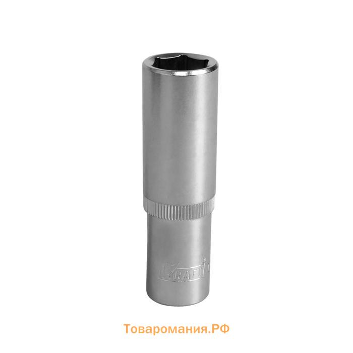 Набор для замены колеса с домкратом KRAFT KT703042, 3 т, кейс 255-390 мм, 1/2", упоры