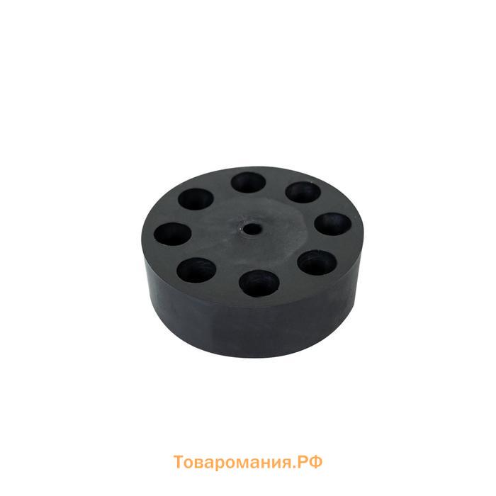 Опора для подкатного домкрата KRAFT KT 705016, d 100 мм, h 33 мм