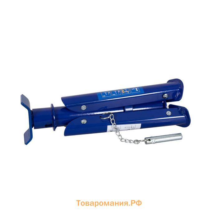 Опора страховочная KRAFT KT 800060, складная, 2 т, 2 шт., 275-365 мм