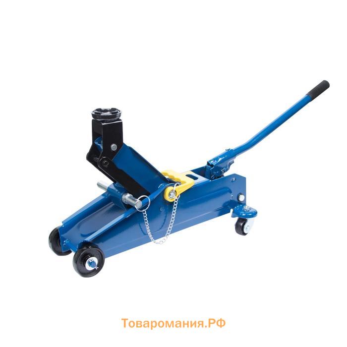 Домкрат подкатной KRAFT KT 820008, высота подъема 135-350 мм, 2,3 т