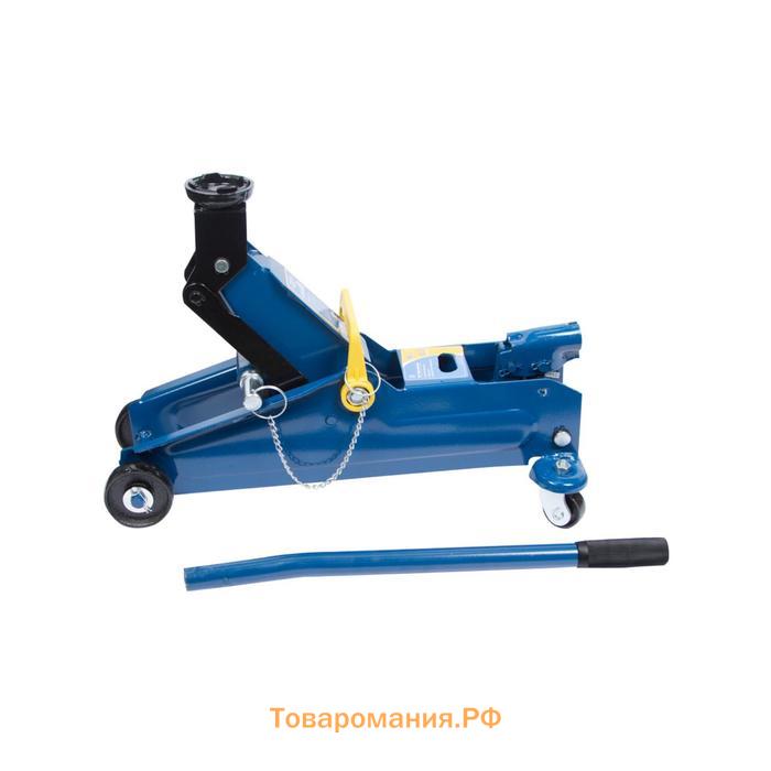 Домкрат подкатной KRAFT KT 820008, высота подъема 135-350 мм, 2,3 т