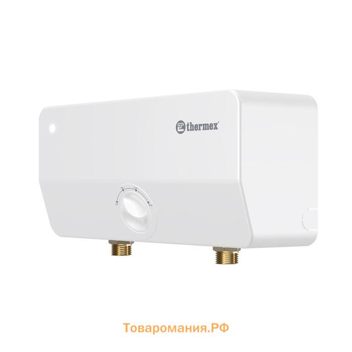 Водонагреватель Thermex Artflow 10500, проточный, 10.5 кВт, белый