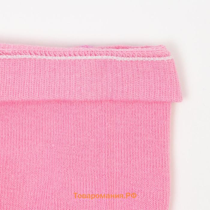 Колготки детские цвет розовый, рост 80-86 см