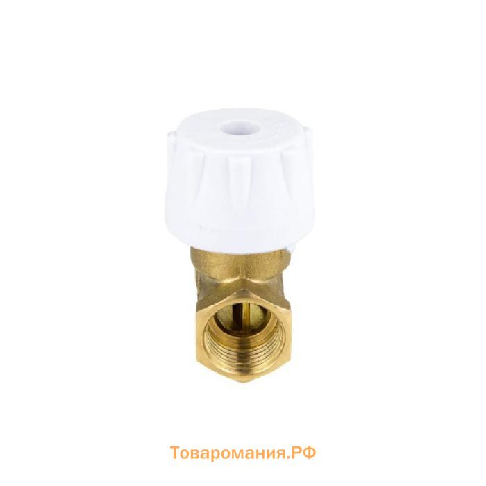 Кран Aquasfera 1060-02, 3/4", PN 10, двойной, регулирующий