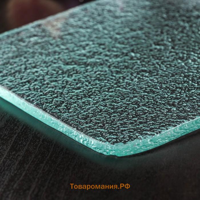 Блюдо сервировочное Magistro «Авис», 27×15×3.5 см, стекло