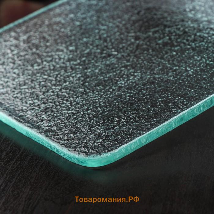 Блюдо сервировочное Magistro «Авис», 27×15×3.5 см, стекло