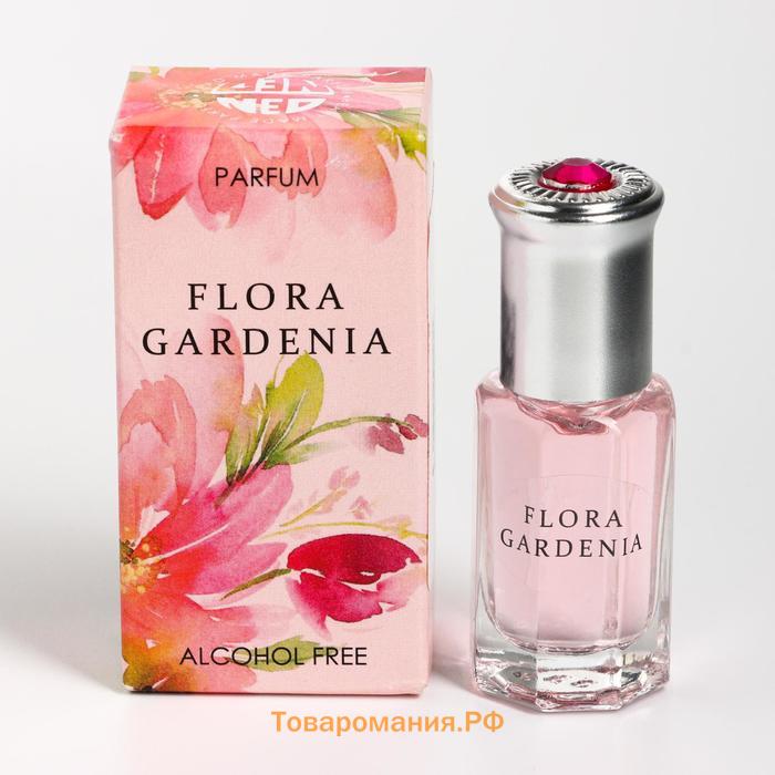 Масляные духи женские Flora Gardenia, 6 мл