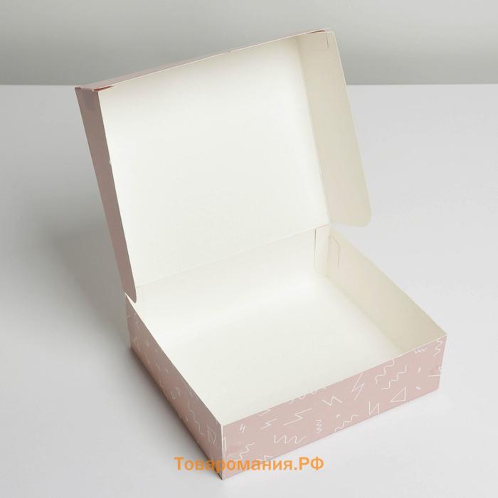 Кондитерская упаковка, коробка Love, 17 х 20 х 6 см