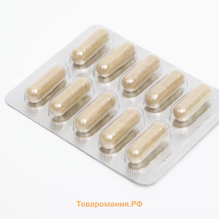 Мочегонное средство в таблетках «Пентафурил», от отёков тела и лица, 30 капсул по 350 мг