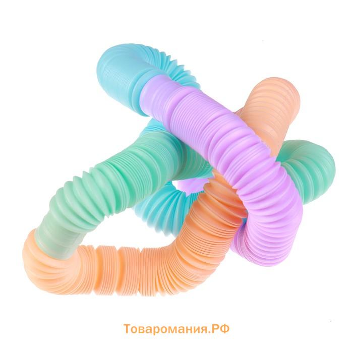 Игрушка-антистресс Pop Tubes, набор 12 шт., цвета МИКС