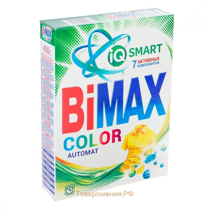 Стиральный порошок BiMax Color, автомат, 400 г