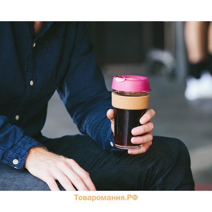 Кружка Keepcup brew cork l, 454 мл, nitro