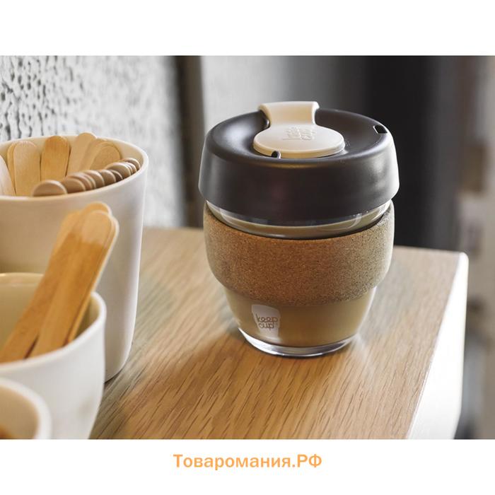 Кружка Keepcup brew cork s, 227 мл, almond