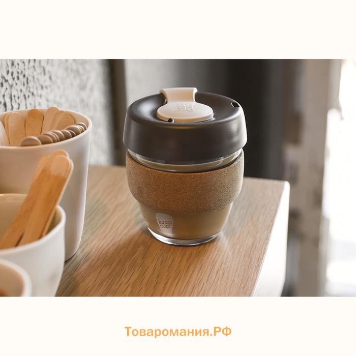 Кружка Keepcup brew cork s, 227 мл, kangaroo raw