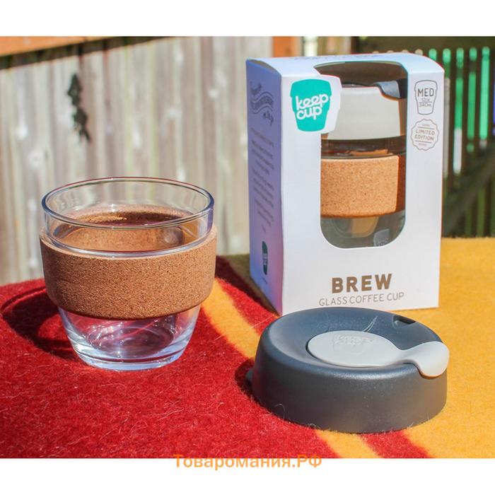 Кружка Keepcup brew cork s, 227 мл, kangaroo raw