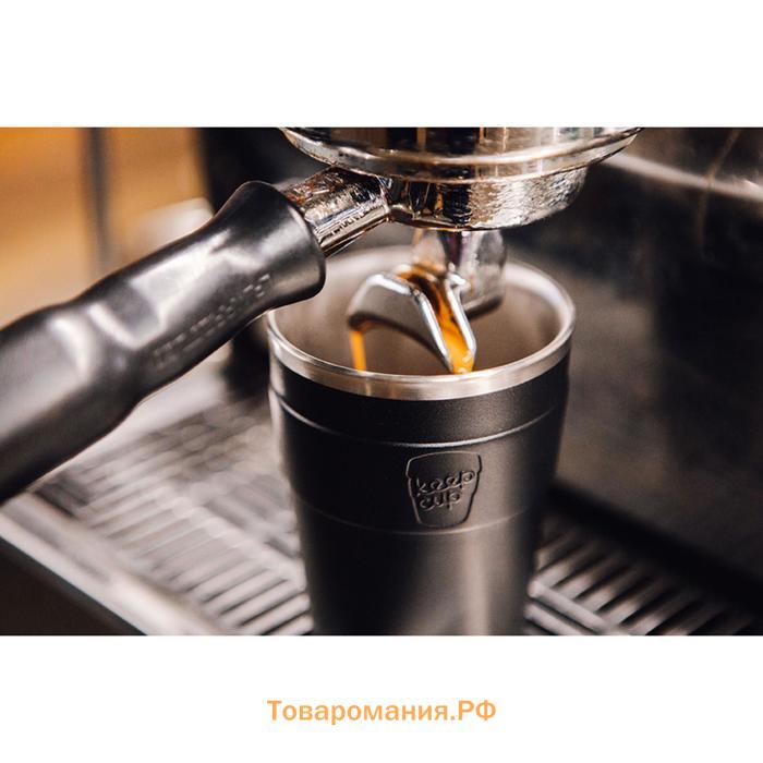 Термокружка Keepcup Thermal m, 340 мл, black