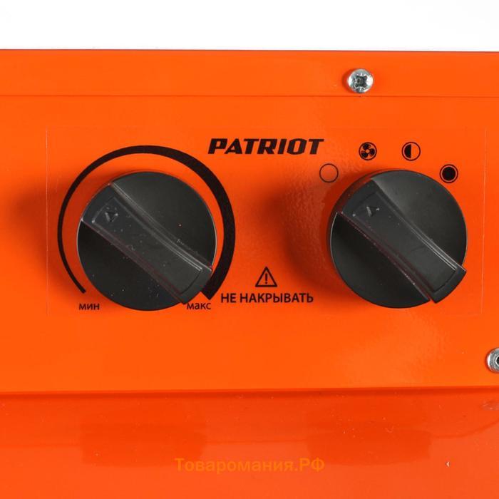 Тепловая пушка PATRIOT PT-R30, 380 В, 30 кВт, 1800 м3/ч, нерж.ТЭН, термостат, кабельный ввод