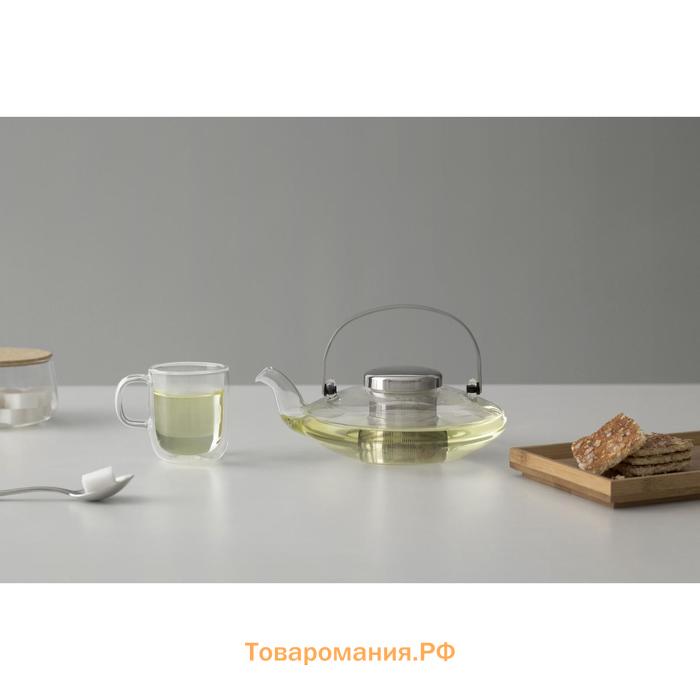 Чайник заварочный VIVA Scandinavia Infusion, с ситечком, 0.58 л