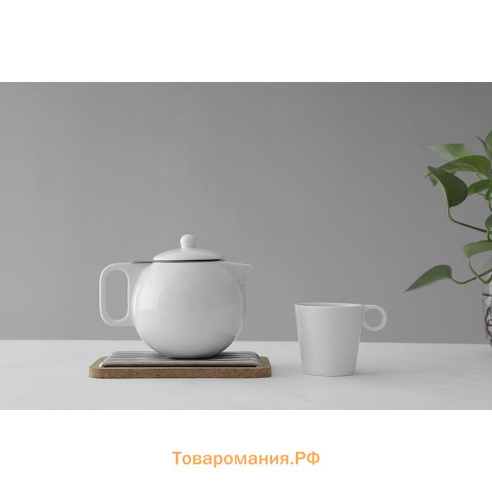 Чайник заварочный VIVA Scandinavia Jaimi, с ситечком, 0.9 л
