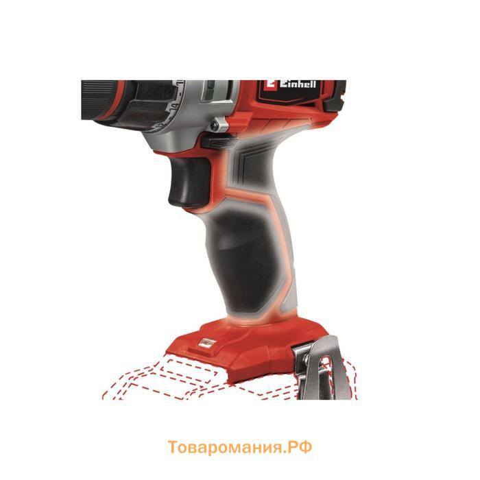 Дрель-шуруповерт аккумуляторная Einhell PXC TE-CD18/2 Li-Solo, 18 В, 44 Нм, Без ЗУ и АКБ